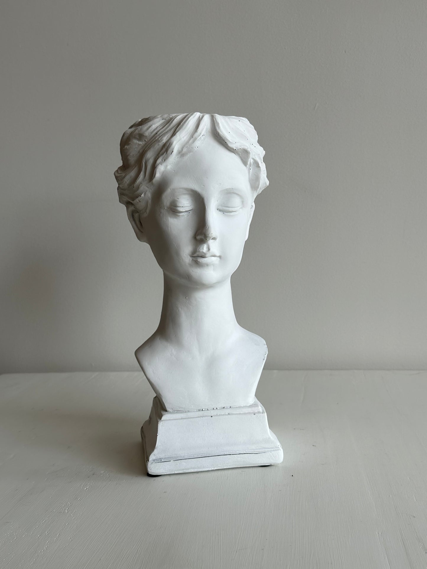 Pretty Lady Bust Planter