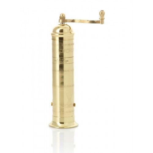 Atlas Brass Pepper Mill 7"