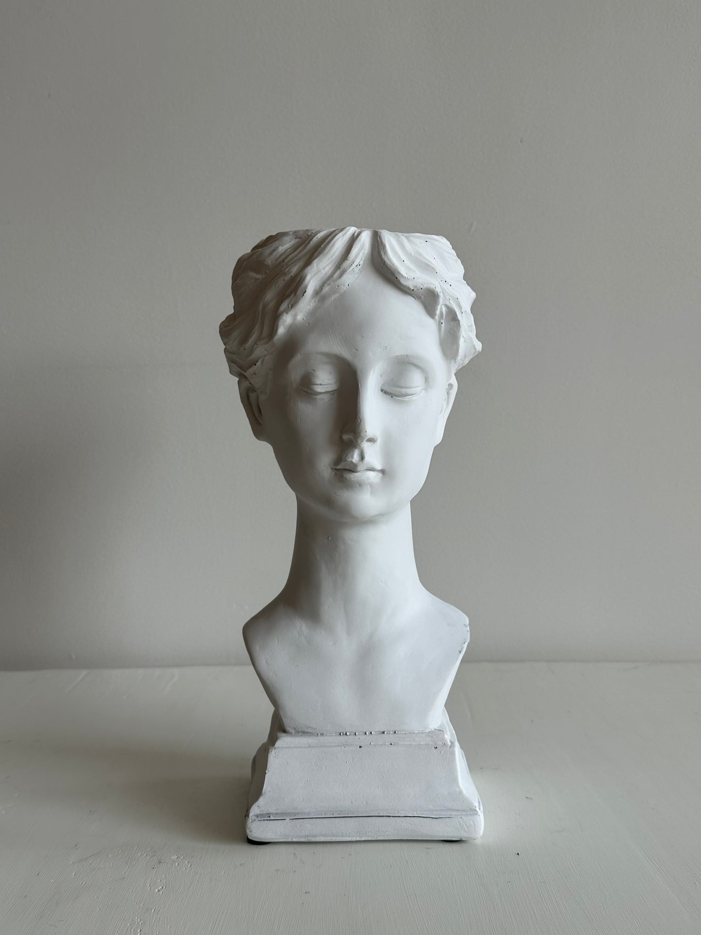 Pretty Lady Bust Planter