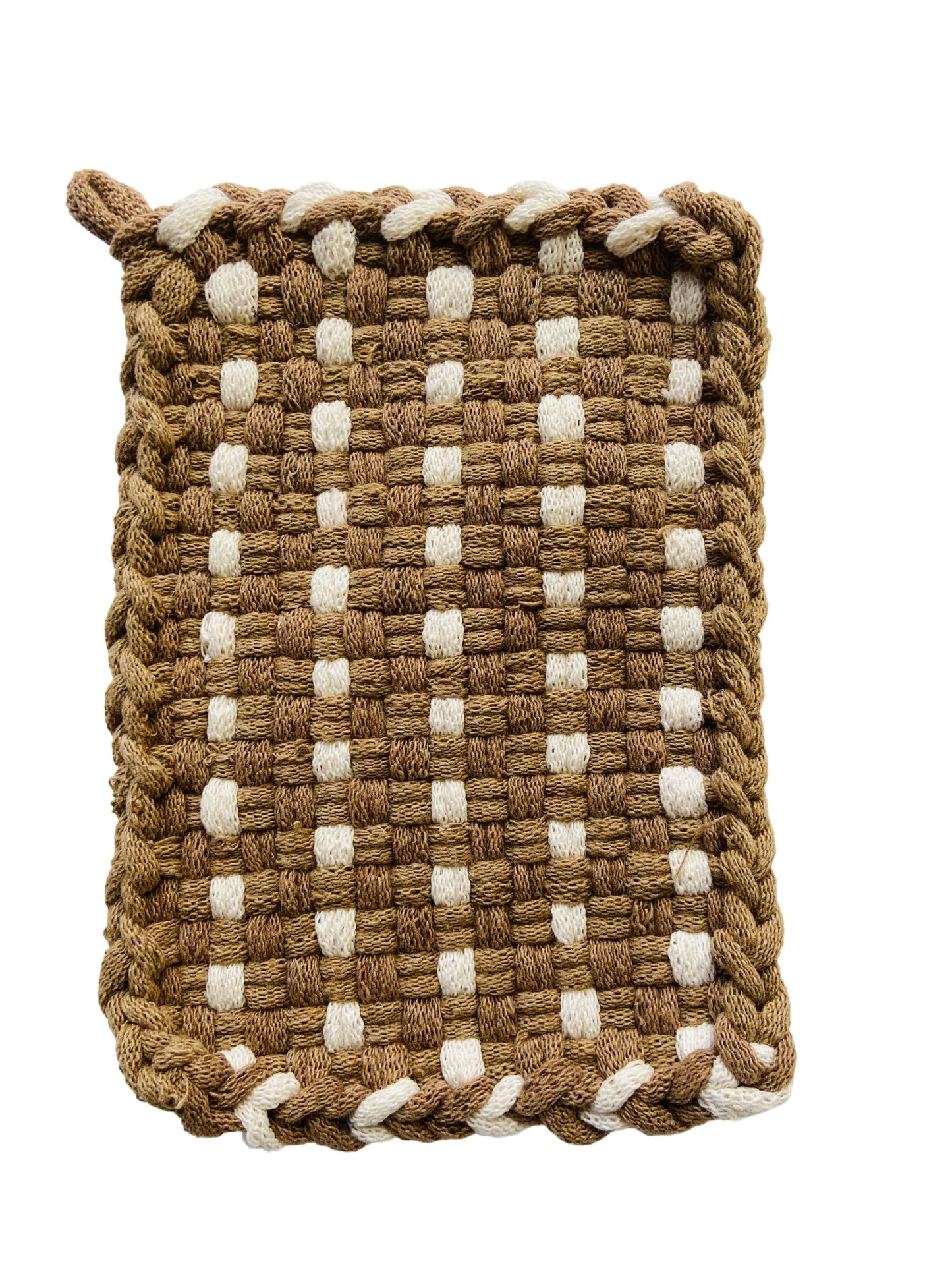Handmade House Rectangle Potholder