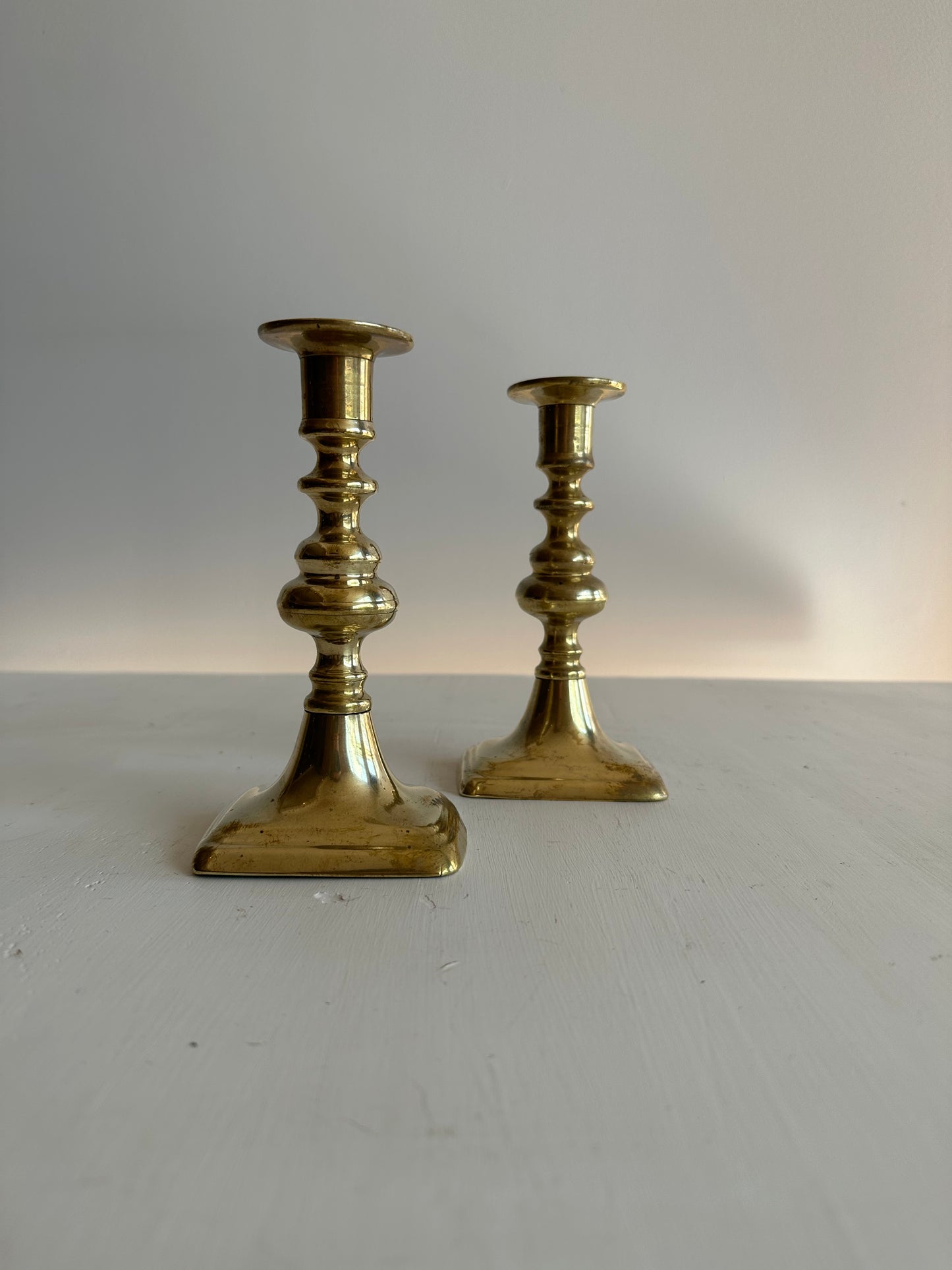 Brass Candle Holder - Set