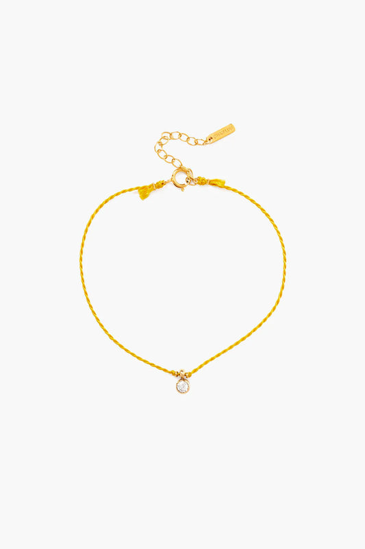 Este Diamond Bracelet - Mustard