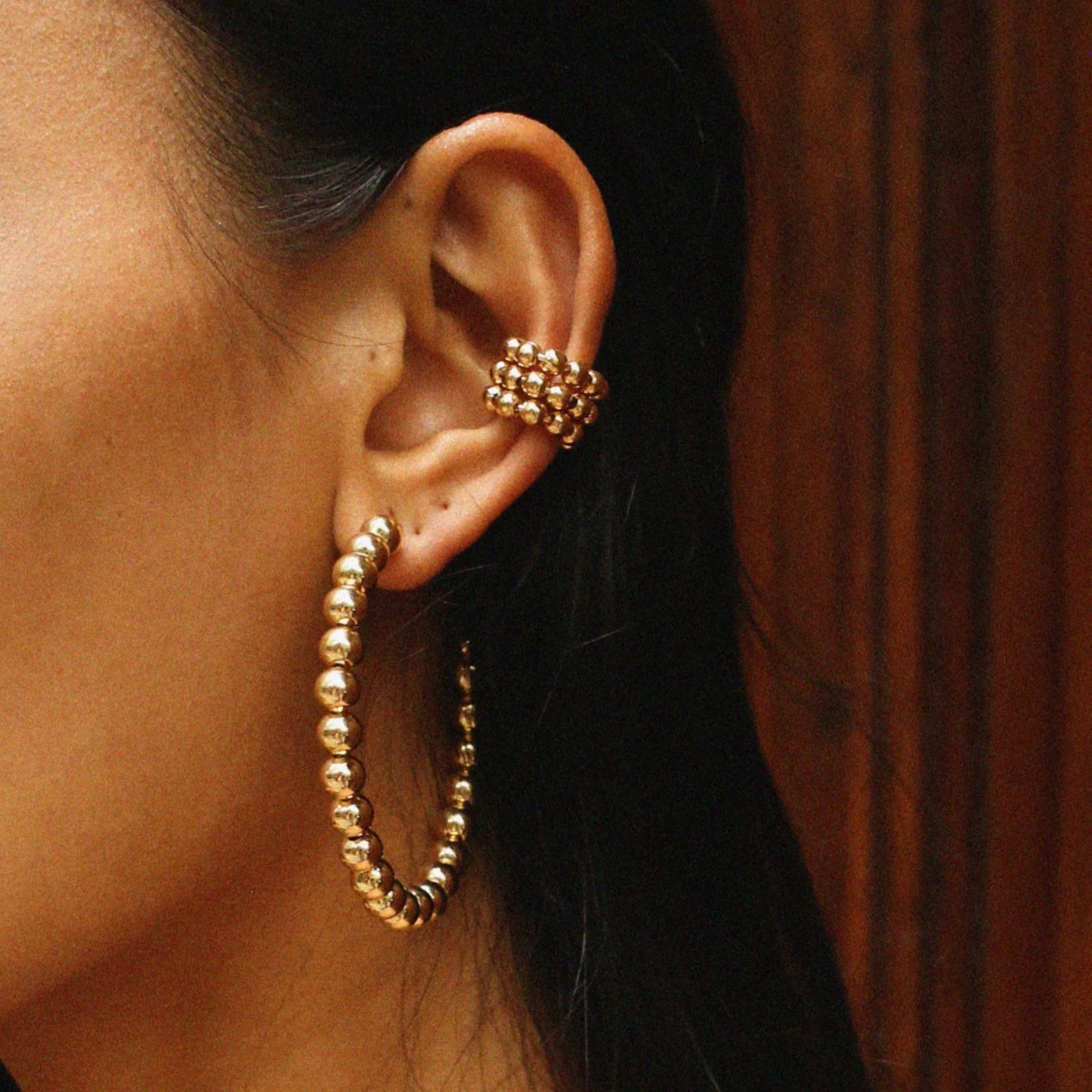 Cornelia Tres Grande Hoops - Big