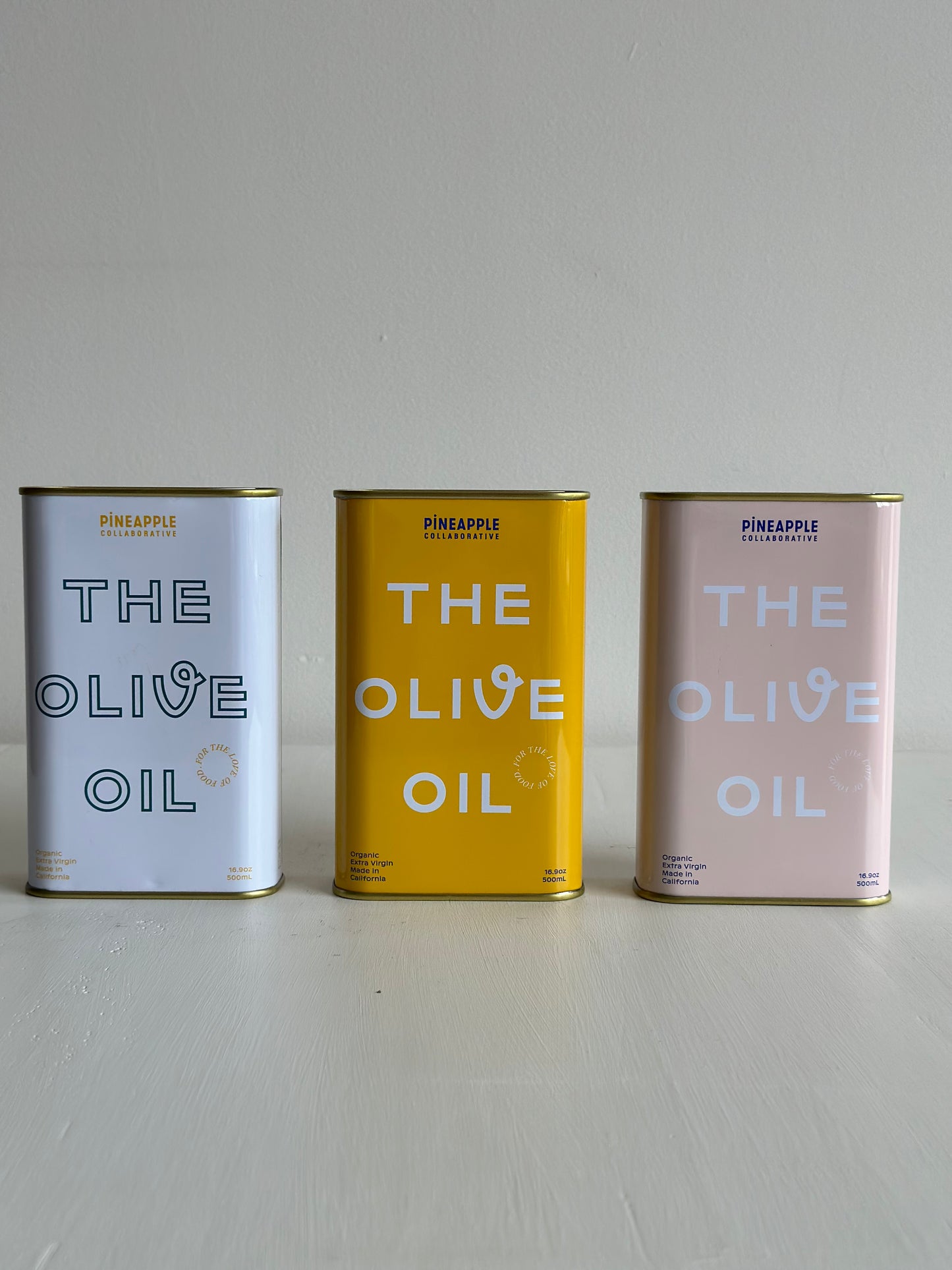 Pineapple Collaborative Olive Oil
