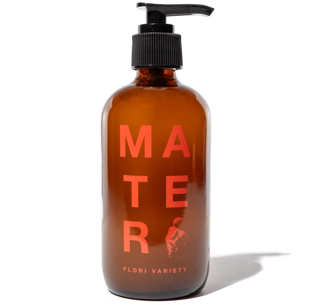 Mater Glass Bottle