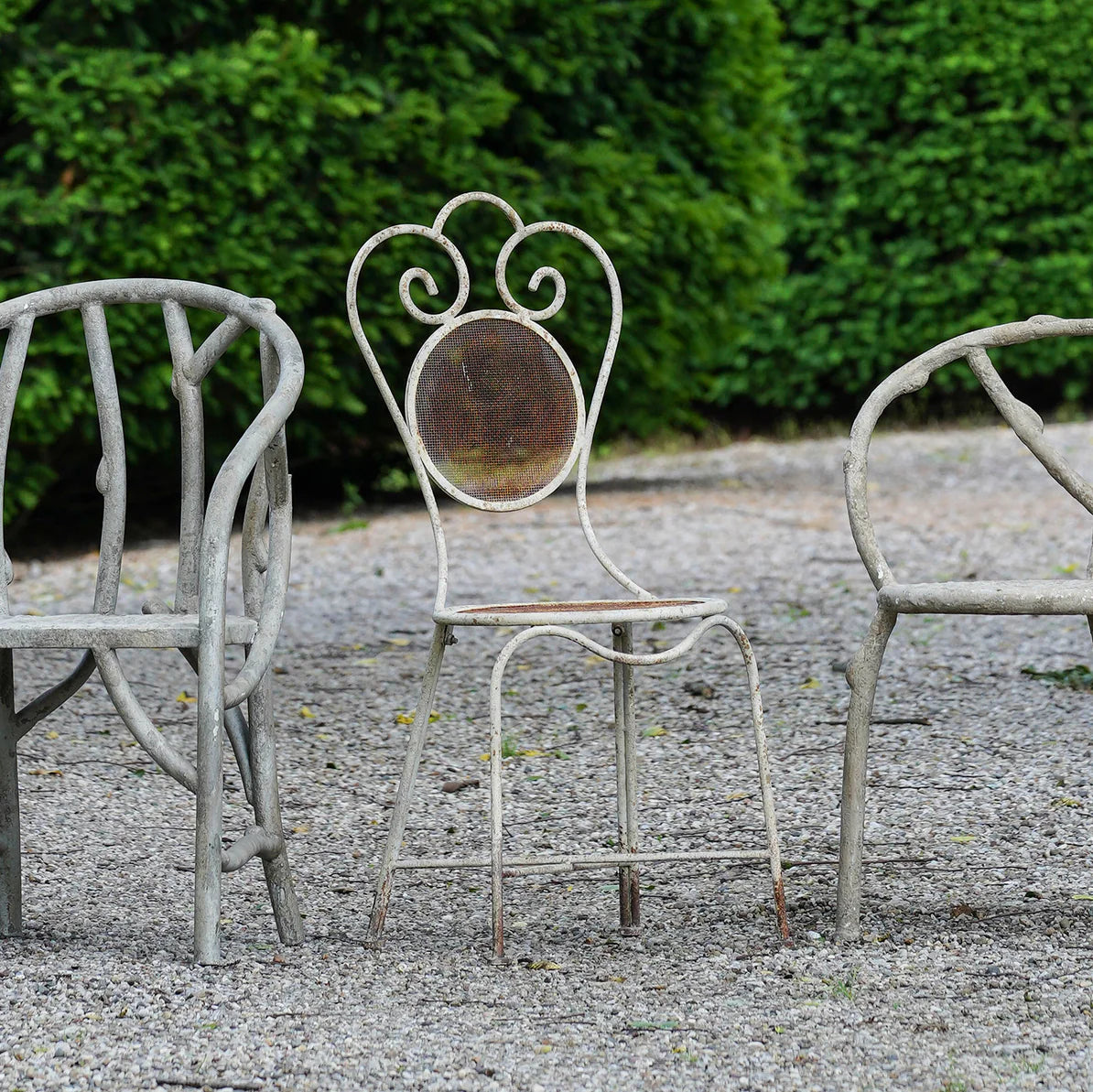 Lilly Garden Chair - Set 2