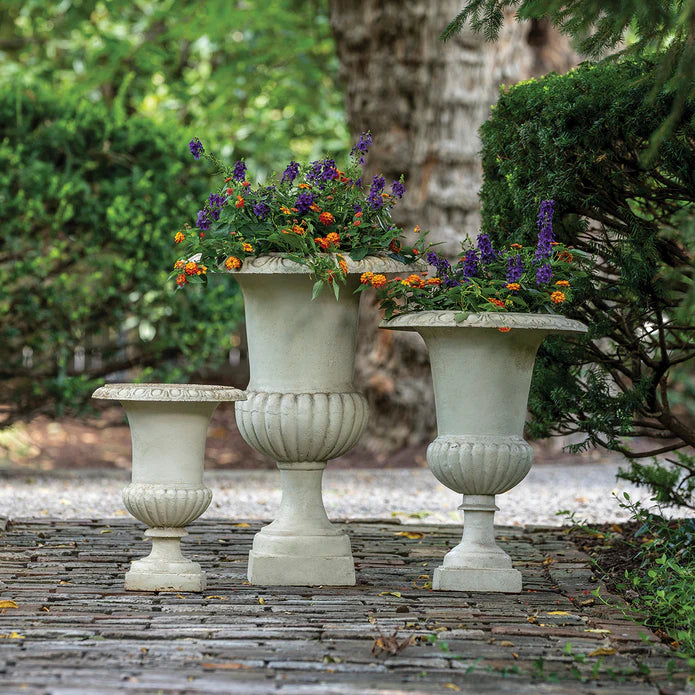 Medium Classic Urn-White