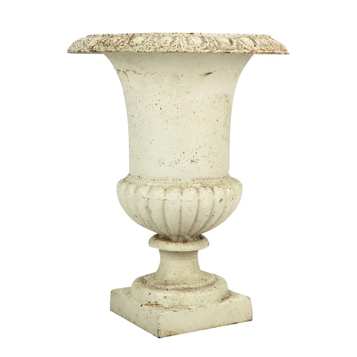 Medium Classic Urn-White