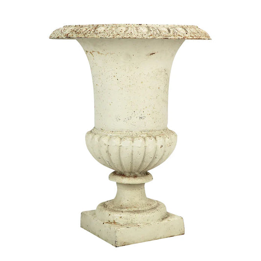 Medium Classic Urn-White