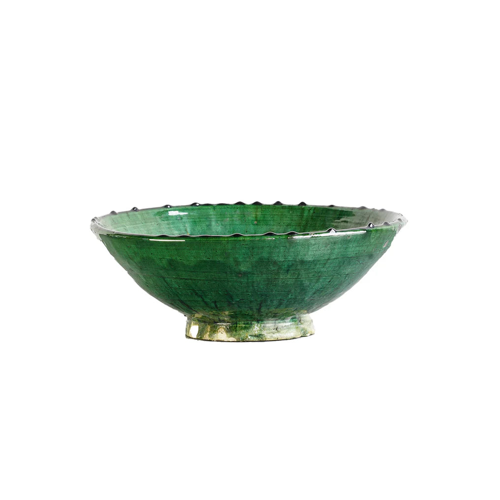 Tamegroute Bowl Green - Large