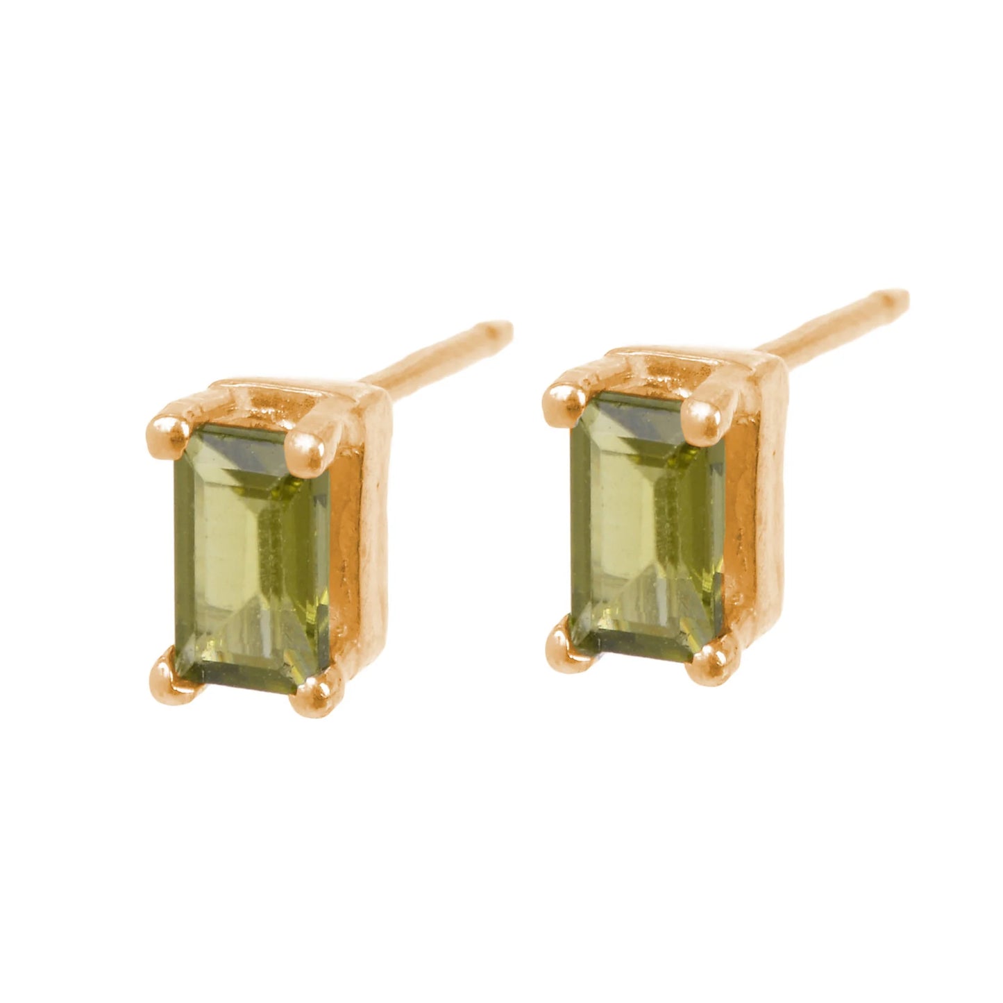 Tarin Thomas Jewelry - Kennedy Earrings- Peridot
