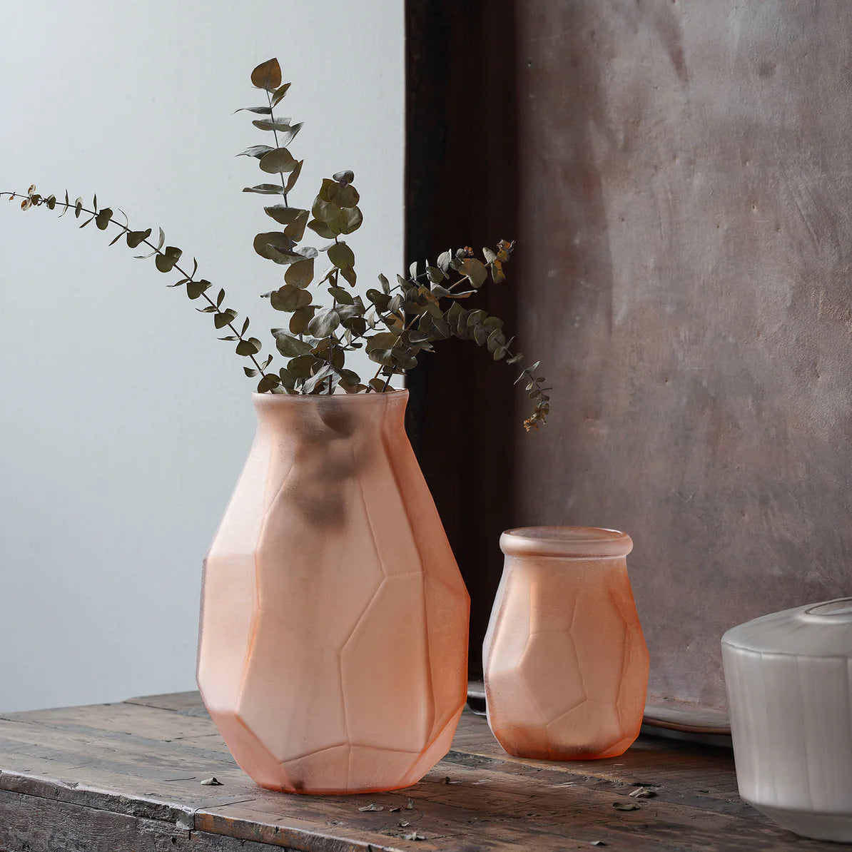 Bella Cut Glass Vase (Large)