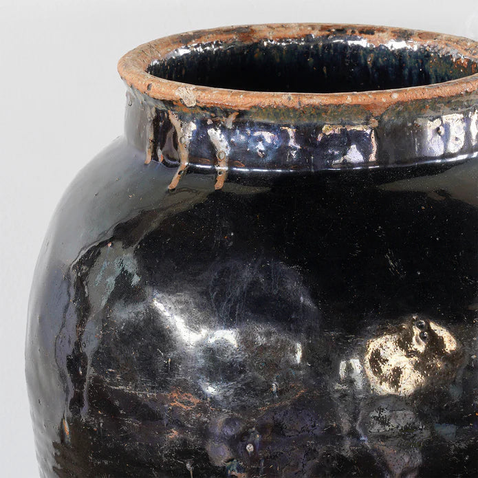 Vintage Vinegar Jar Medium
