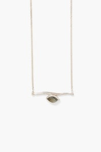 Bar Necklace Silver