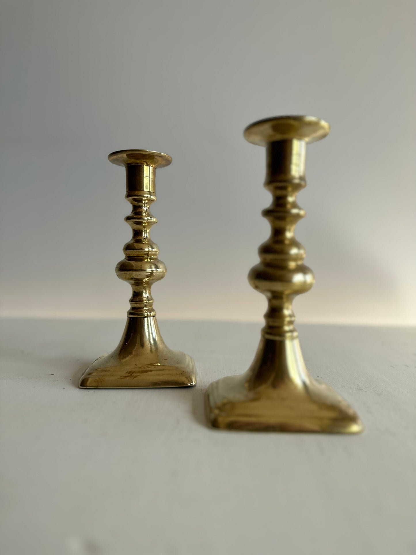 Brass Candle Holder - Set
