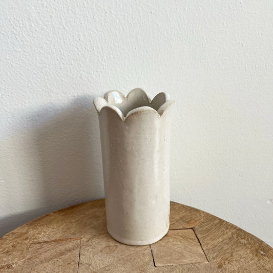 Scallop Vase| Small