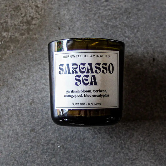 Sargasso Sea Candle