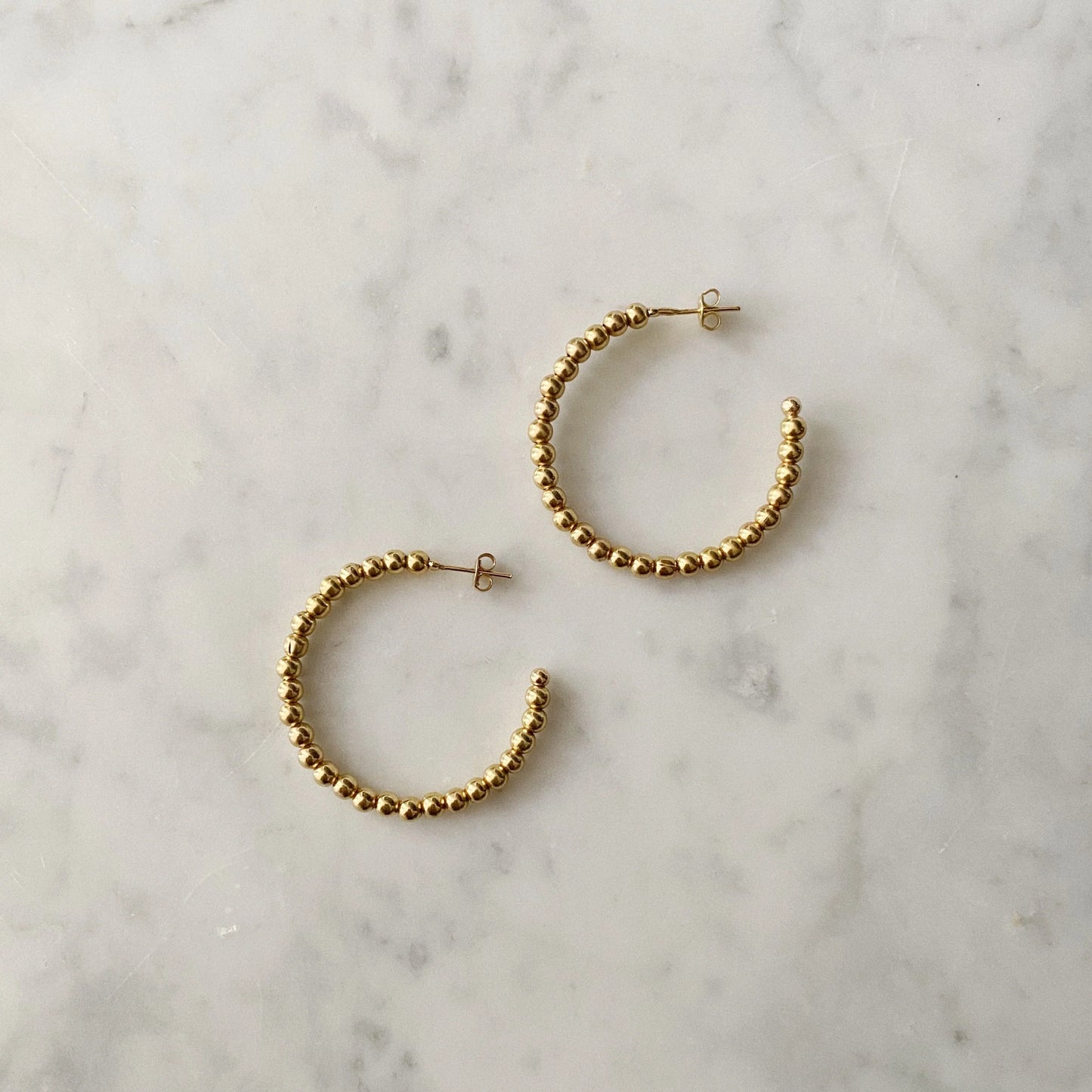 Cornelia Hoops -Smaller