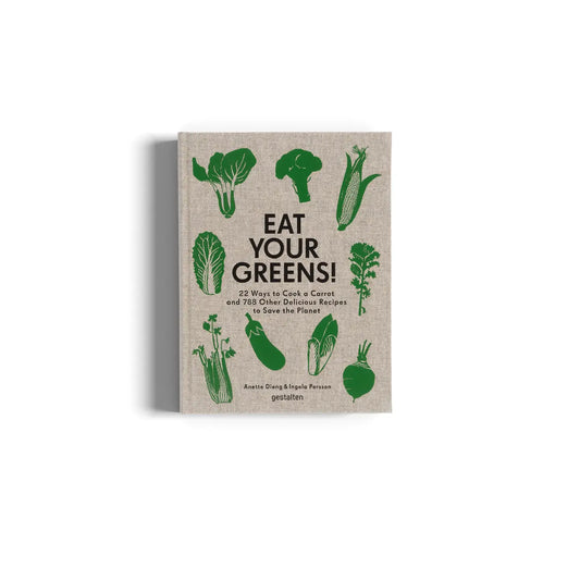 Eat Your Greens! Book
