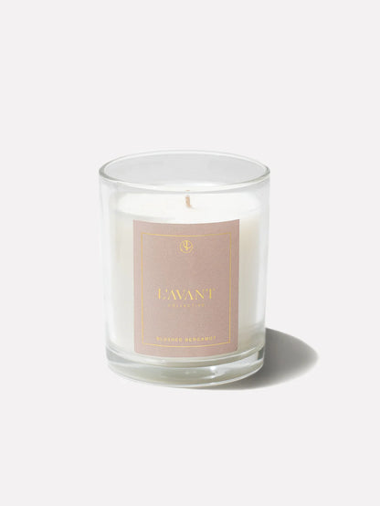 L'AVANT Blushed Bergamont Candle