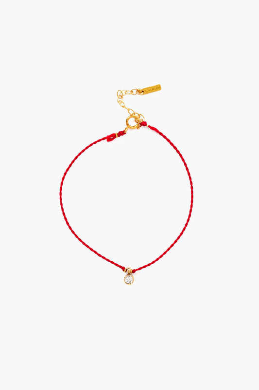 Este Diamond Bracelet - Red
