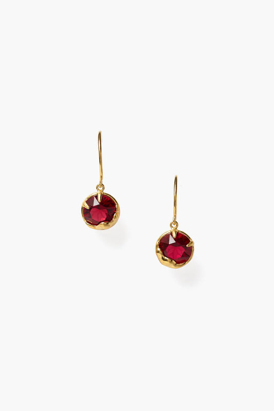 Chan Luu Garnet Earring