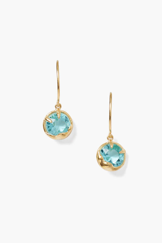 Chan Luu Aquamarine Earrings