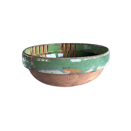 Cottage Crafted Bowl Green