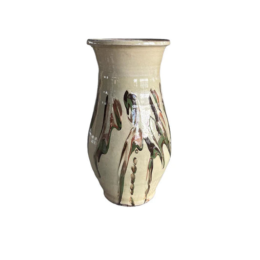 Cottage Crafted Vase Cream