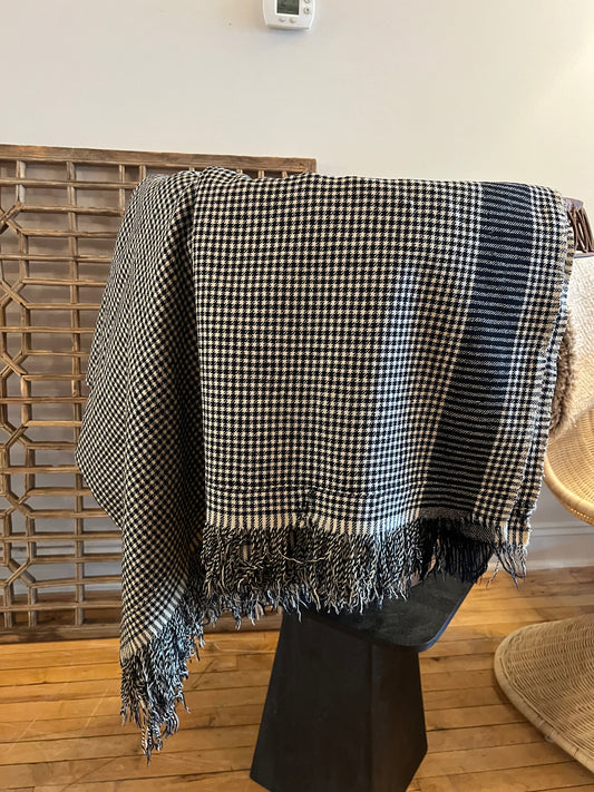 Houndstooth Bedspead