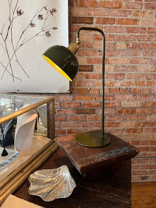 Green Desk Lamp