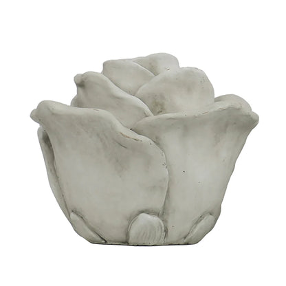 Cast Concrete Rose Small