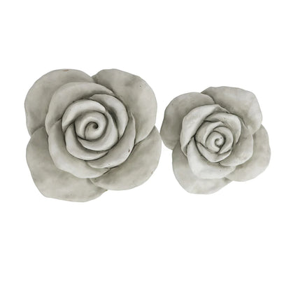 Cast Concrete Rose Small