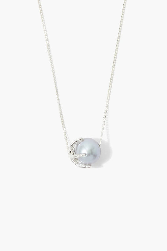 Chan Luu Grey Pearl Necklace