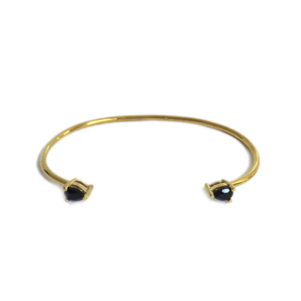 Madison Cuff Yellow Brass