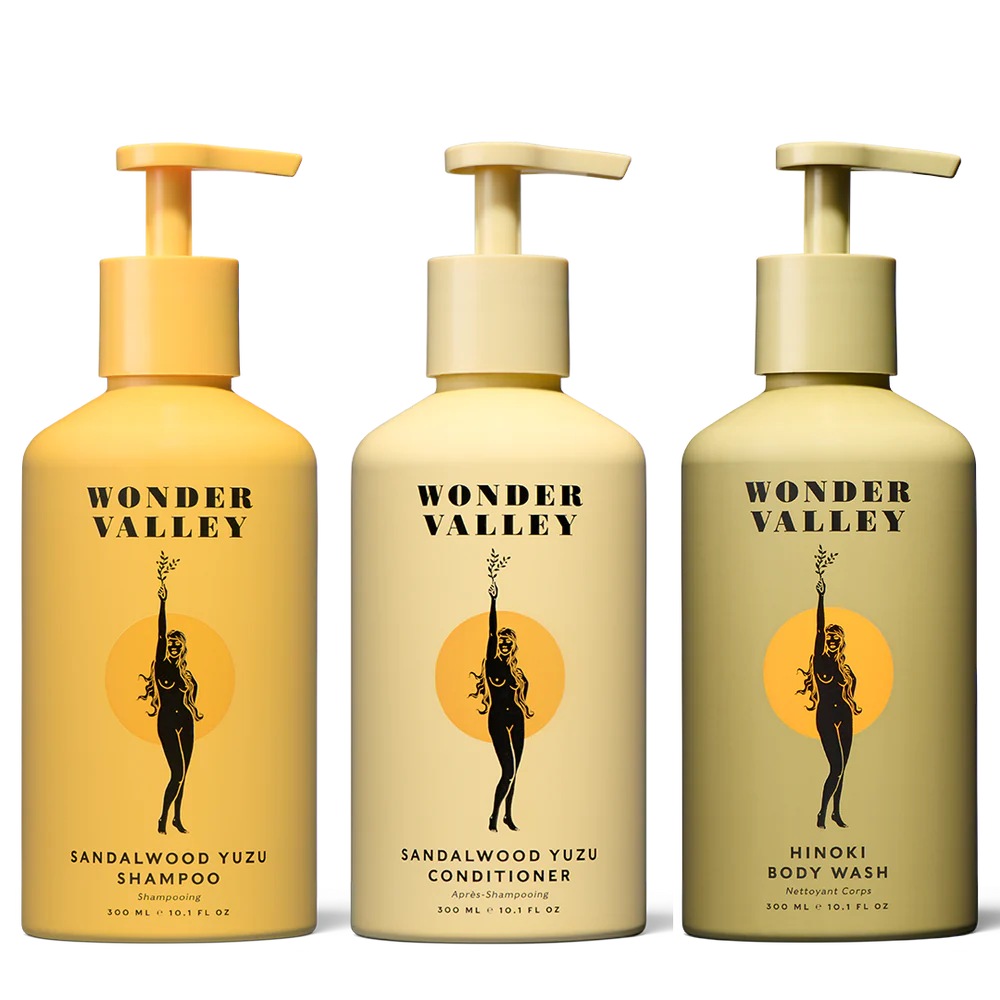 Wonder Valley Shower Set