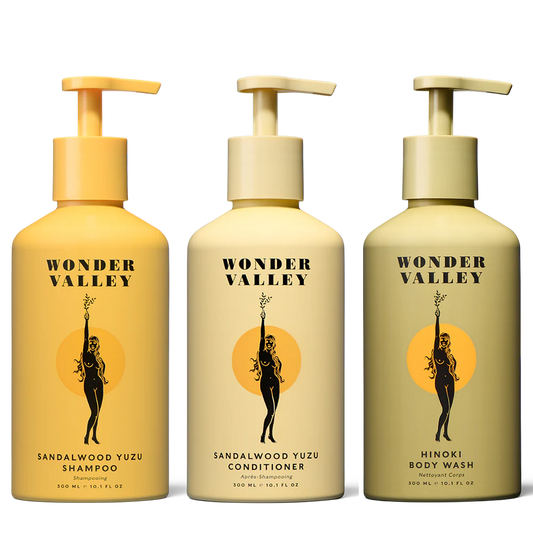 Wonder Valley Shower Set