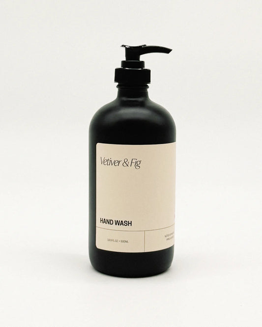 Vetiver & Fig Hand Wash