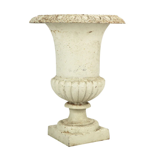 Small Classic Urn - White