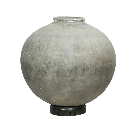 Extra Large Mud Pot with Base