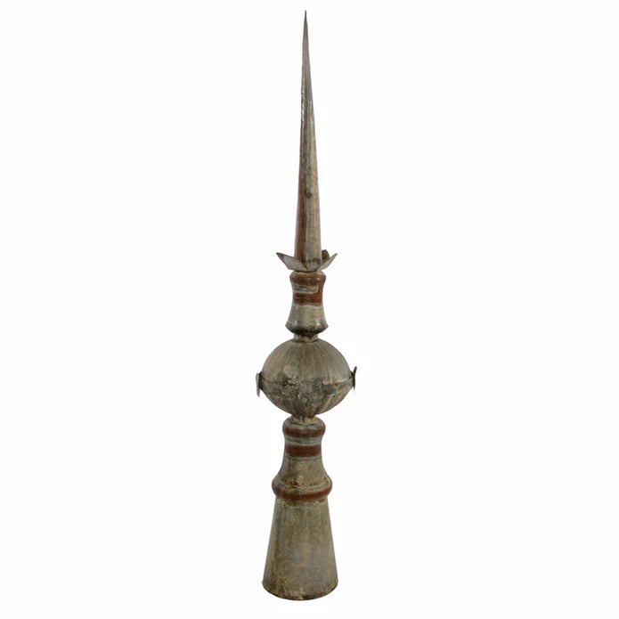 Farmstead Zinc Finial Tall