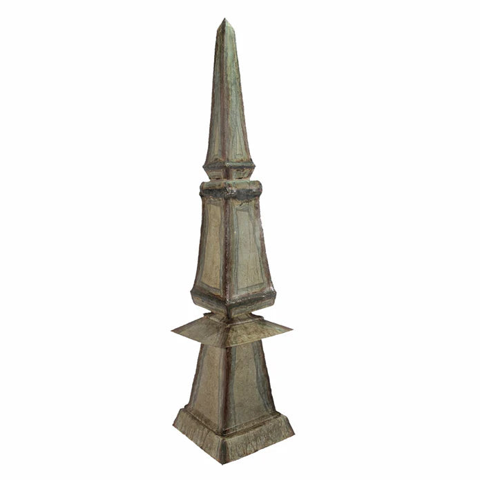 Farmstead Zinc Finial Large