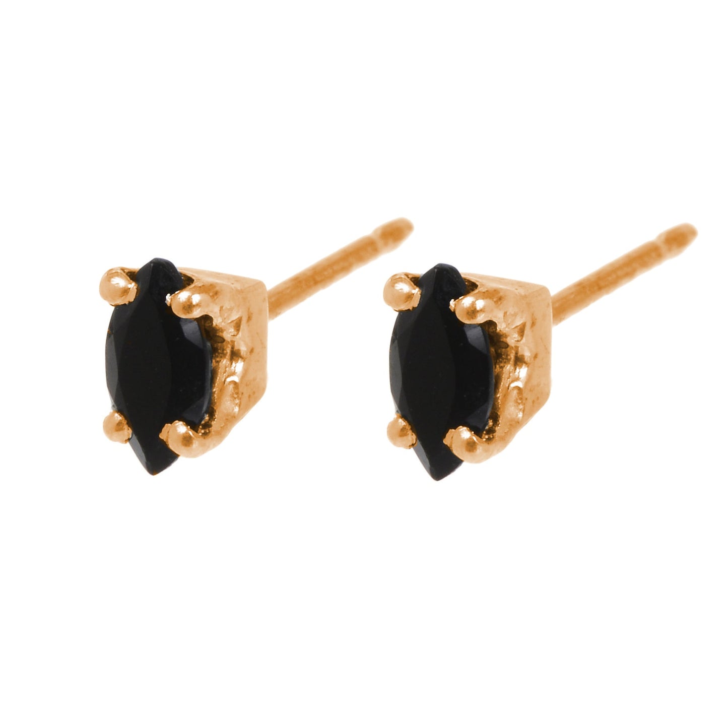 Tarin Thomas Jewelry - Reagan Earrings- Blk Onyx