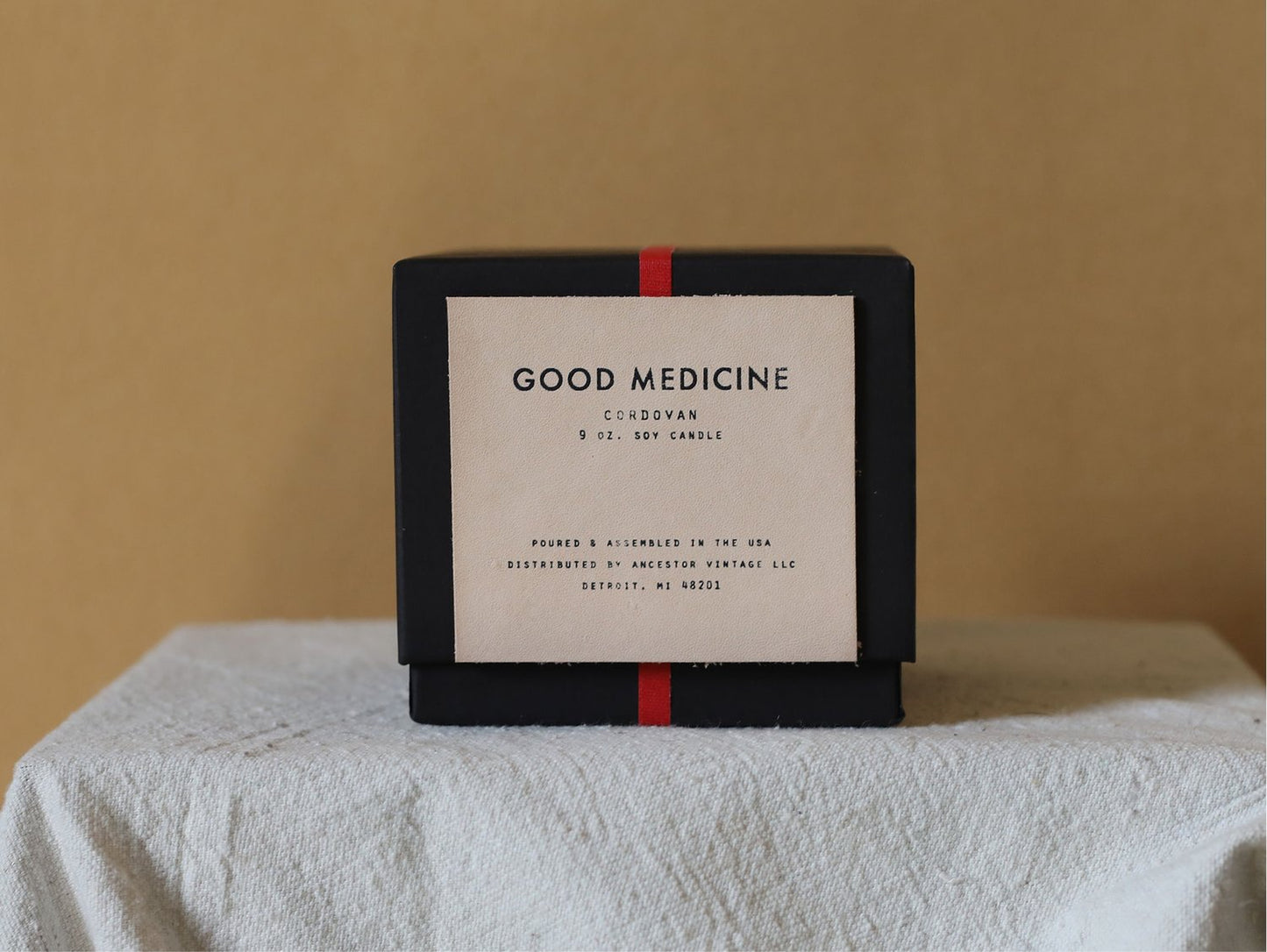 Good Medicine Soy Candle